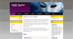 Desktop Screenshot of earth-tourist.com